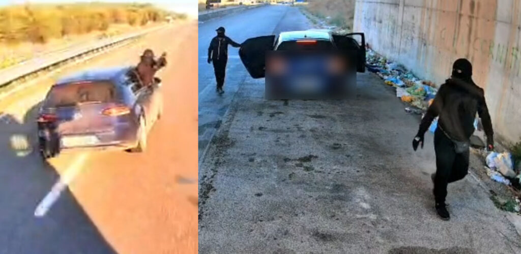 TEM OTOYOLU'NDA SEYİR HALİNDEKİ TIR ALEV ALEV YANDI TIRDAN YÜKSELEN DUMANLAR OTOYOLU KAPLADI